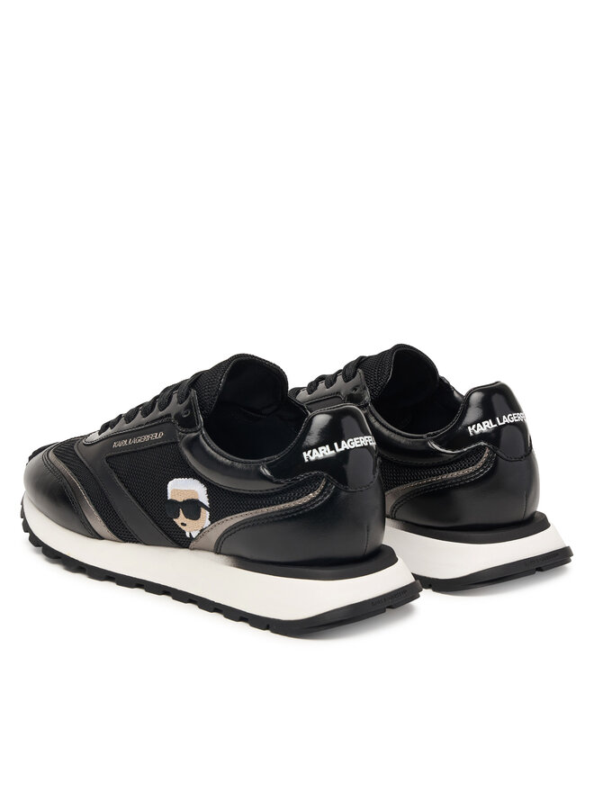 KARL LAGERFELD Снікерcи KARL LAGERFELD Kairo KL61131N Чорний