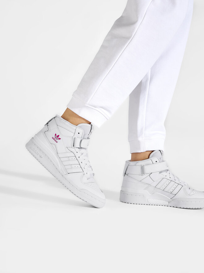 adidas Sneakers adidas Forum Mid W G57984 Weiß