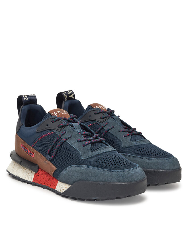 REPLAY Sneakers REPLAY GMS1P.000.C0055L Dunkelblau