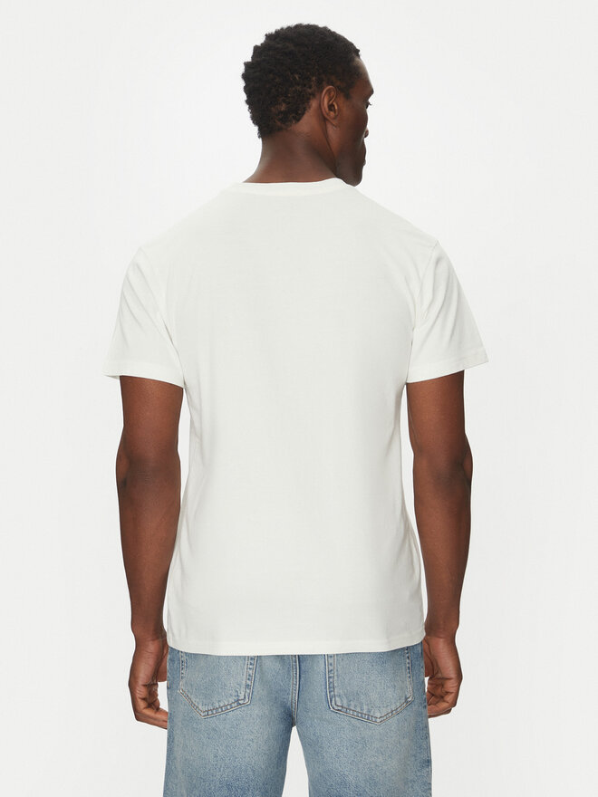 Quiksilver Quiksilver Marškinėliai EQYZT08035 Balta Regular Fit