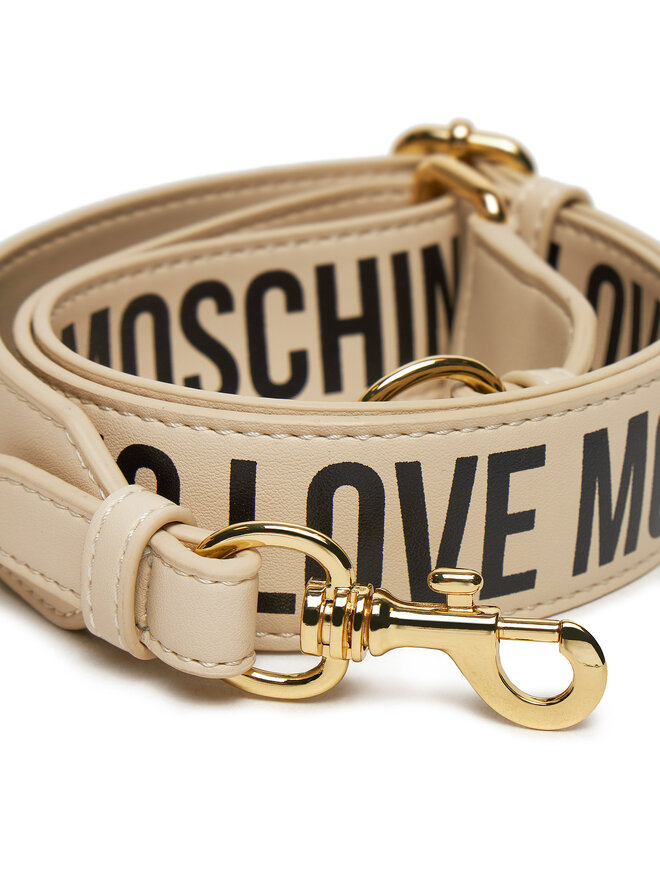 LOVE MOSCHINO Uklonjivi remen za torbicu LOVE MOSCHINO JC6404PP1LLV111A Bež