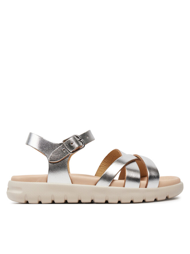 Geox Сандали Geox J Sandal Soleima Gir J45GSA 000CF C1007 S Сребрист