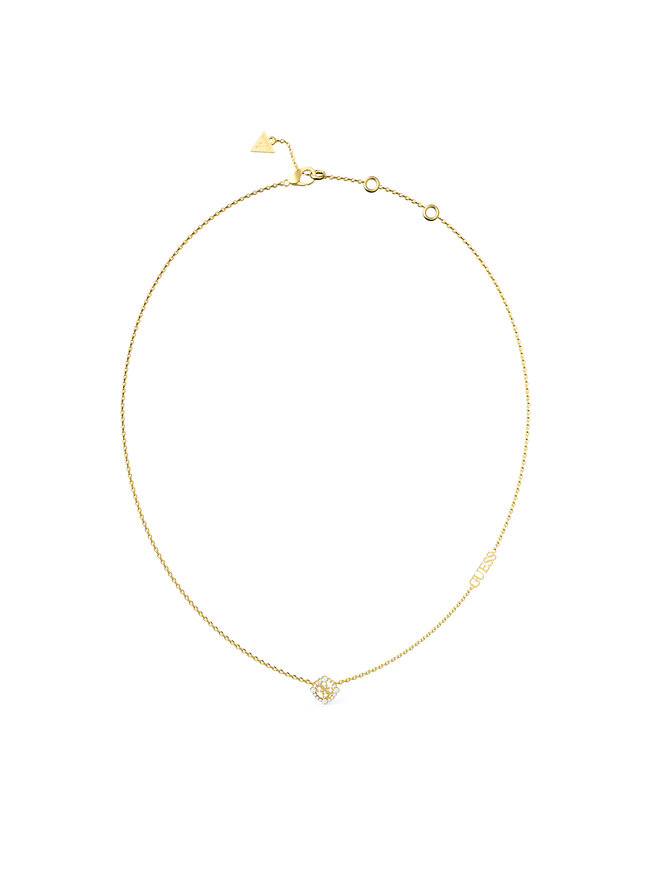 Guess Halskette Guess JUBN04 643JW Goldfarben