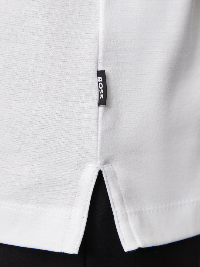BOSS Boss Poloshirt Parlay 143 50515596 Weiß Regular Fit