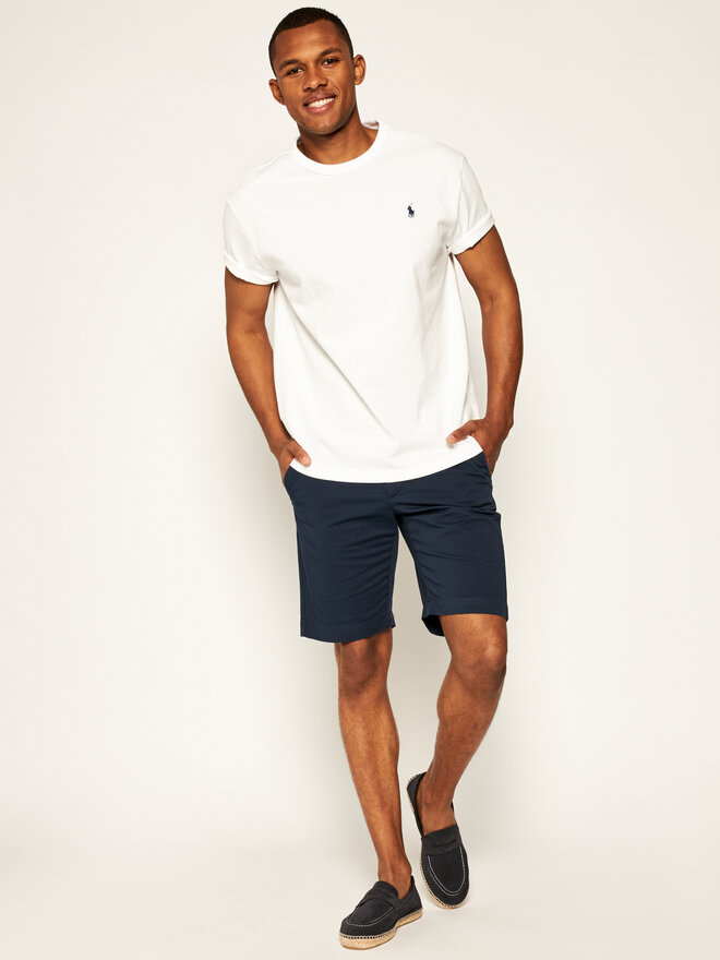 Polo Ralph Lauren Polo Ralph Lauren Футболка Classics 710811284002 Білий Regular Fit