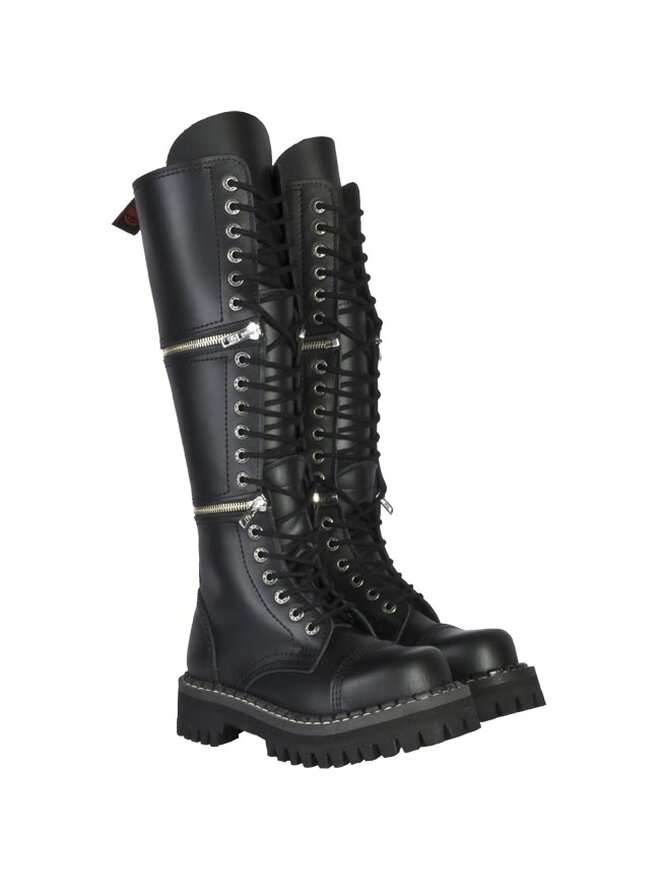 KMM Schnürstiefel KMM 201 Schwarz