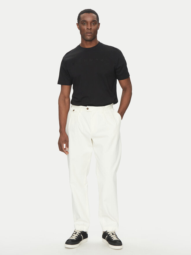 Richmond X Richmond X Camiseta UMP25009TS Negro Regular Fit