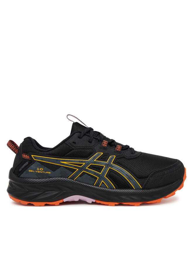 Asics Scarpe running Asics Gel-Venture 10 Waterproof 1012B760 Nero