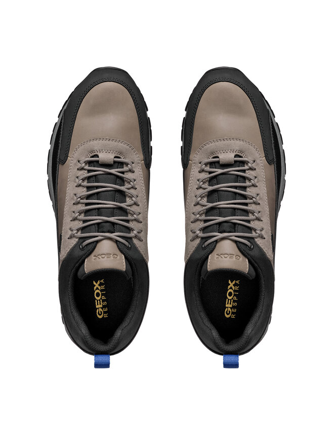 Geox Sneakersy Geox U Doray B Abx U260MB 0BUME C1381 Šedá