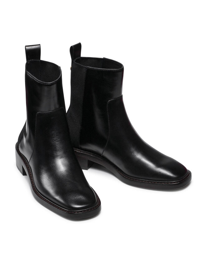 Tory Burch Μποτάκια Tory Burch Chelsea Boot 84888 Μαύρο