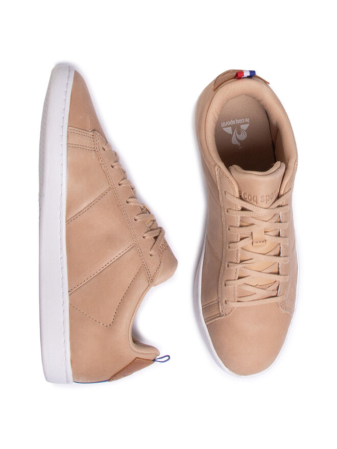 Sneakers Le Coq Sportif Court Classic Printemps 2010191 Beige chaussures
