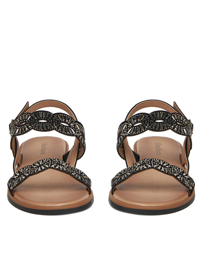 Clara Barson Σανδάλια Clara Barson WS6308-09 Μαύρο