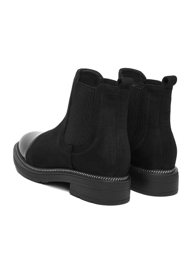 DeeZee Klassische Stiefeletten DeeZee HX24028-1 Schwarz