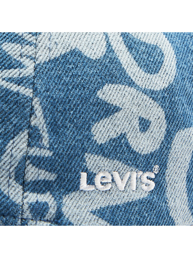 Levi's® Šiltovka Levi's® D7589-0001-119 Modrá