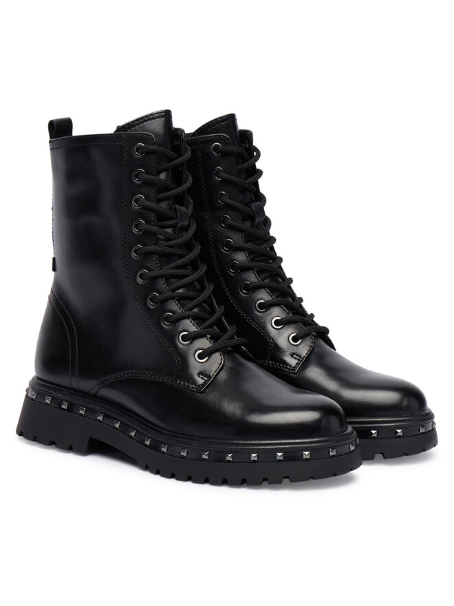 Tamaris Schnürschuhe Tamaris 1-25234-45 Schwarz