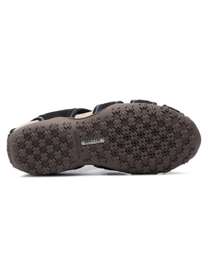 Geox Sandalen Geox D Sand. Strel A D9225A 0EK15 C9999 Schwarz