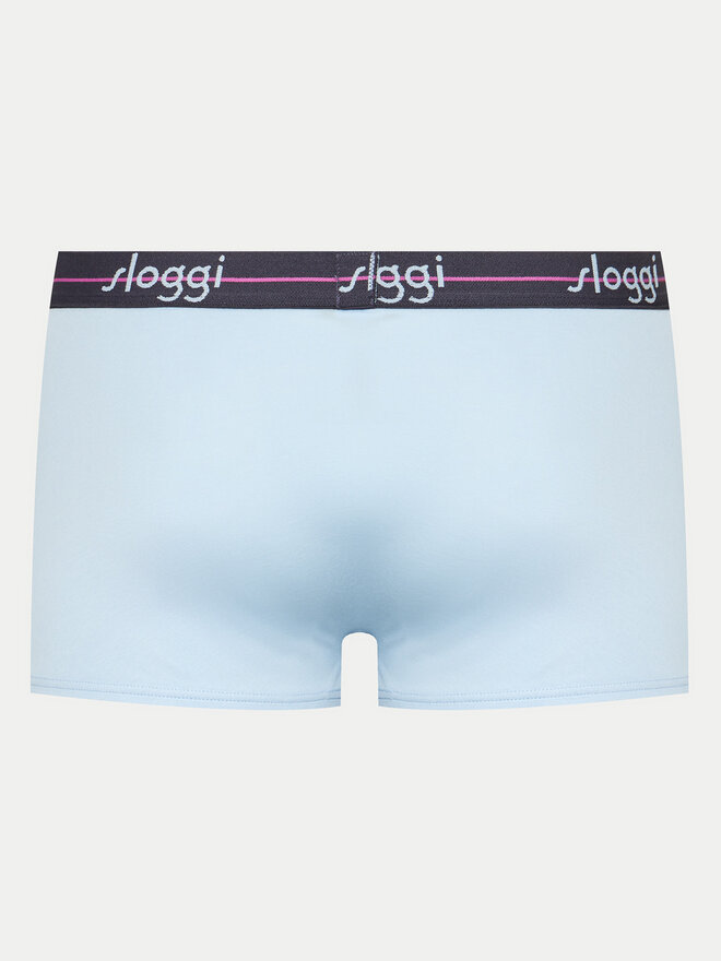 Sloggi Sloggi 2er-Set Boxershorts 10206968 Blau