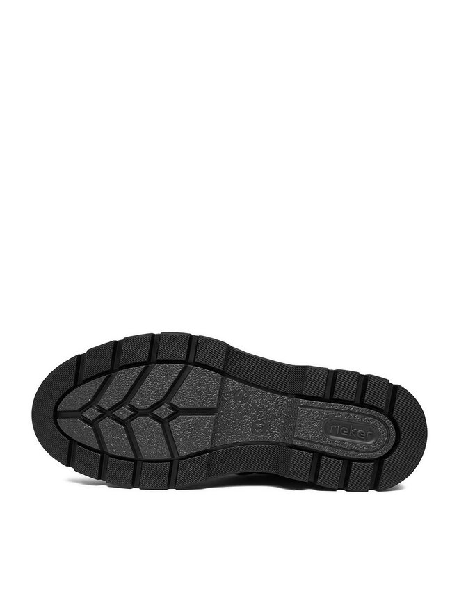 Rieker Schnürschuhe Rieker CEO-F7010-00 Schwarz
