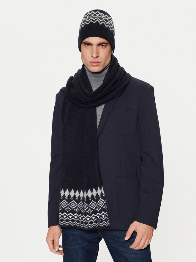 Guess Căciulă Guess M4PZ60 Z3LQ0 Bleumarin