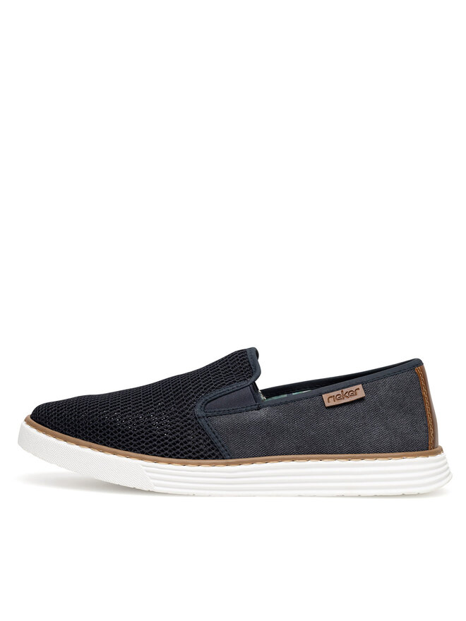 Rieker Halbschuhe Rieker B2265-14 Blau
