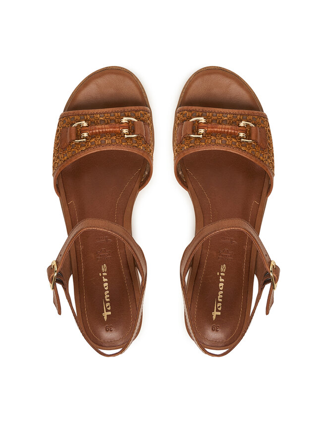 Tamaris Sandalen Tamaris 1-28215-46 Braun