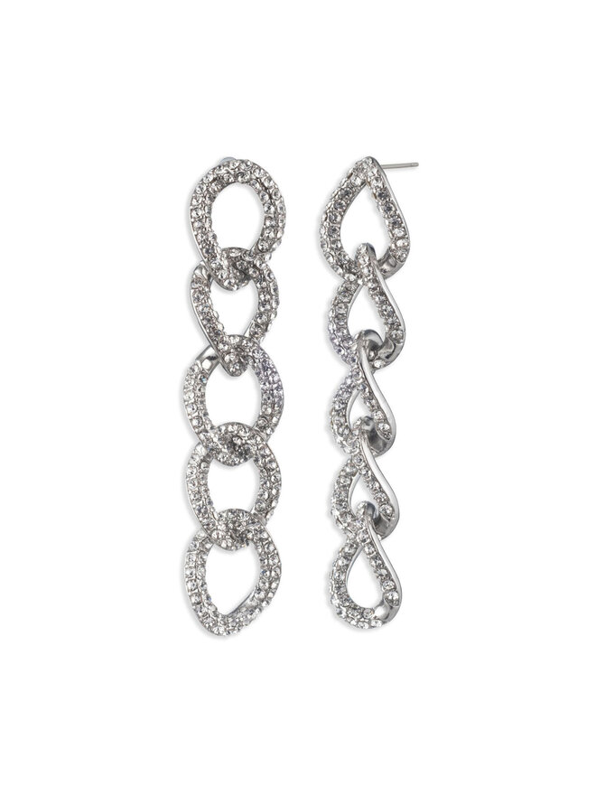 LAUREN RALPH LAUREN Ausskari LAUREN RALPH LAUREN 14G00850 Sudraba