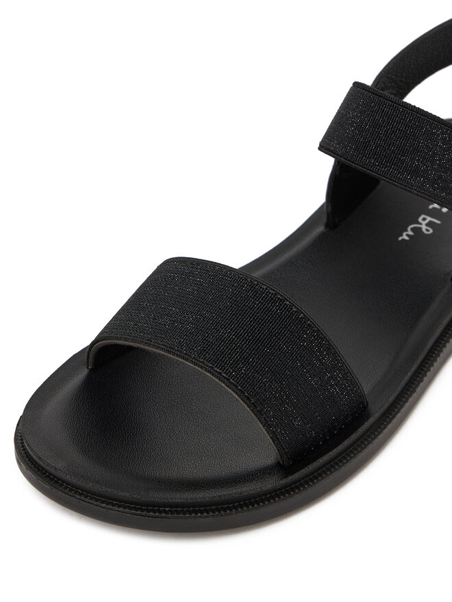 Nelli Blu Sandały Nelli Blu CSS20370-01 Czarny