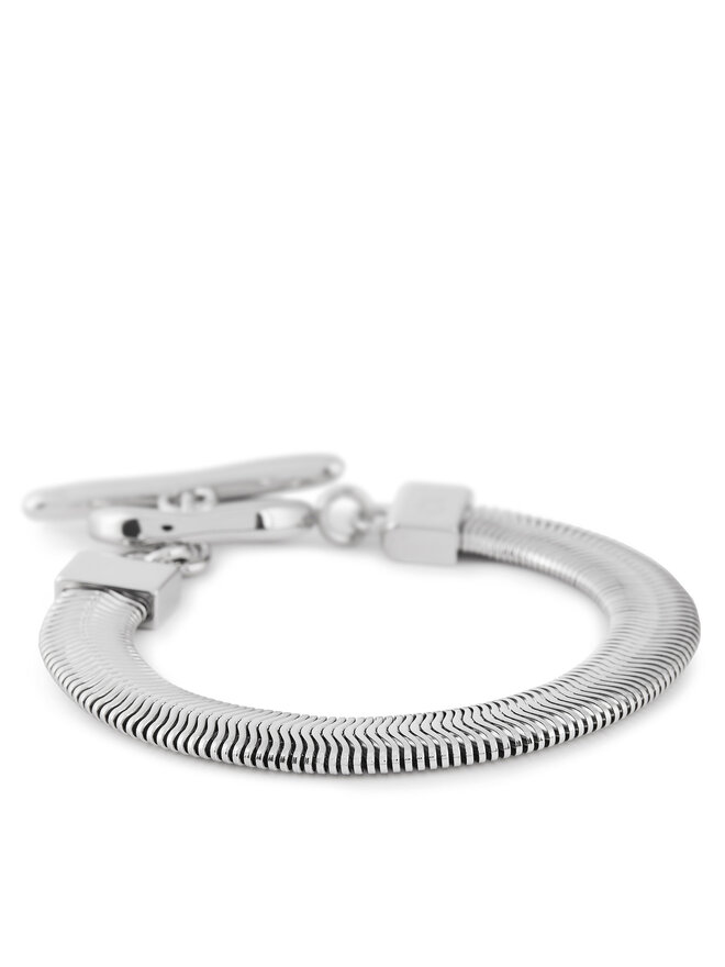 Calvin Klein Bransoletka Calvin Klein 35000647 Srebrny