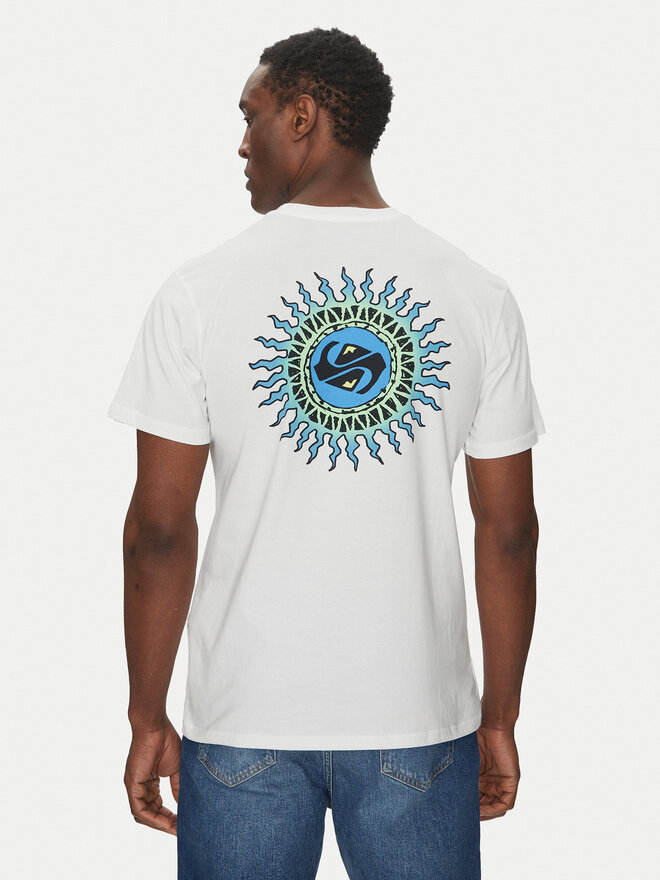 Quiksilver Quiksilver Camiseta EQYZT08046 Blanco Regular Fit