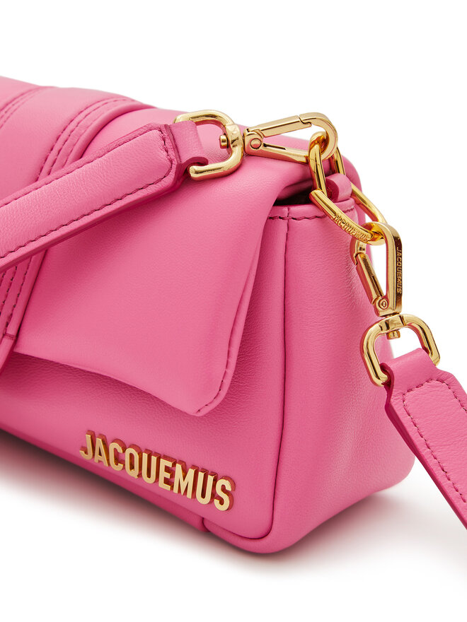 JACQUEMUS Geantă JACQUEMUS Le Petit Bambimou 233BA335-3073 Roz