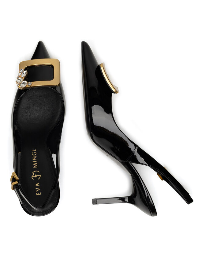Eva Minge Sandale Eva Minge SUN-V1560-48 Negru