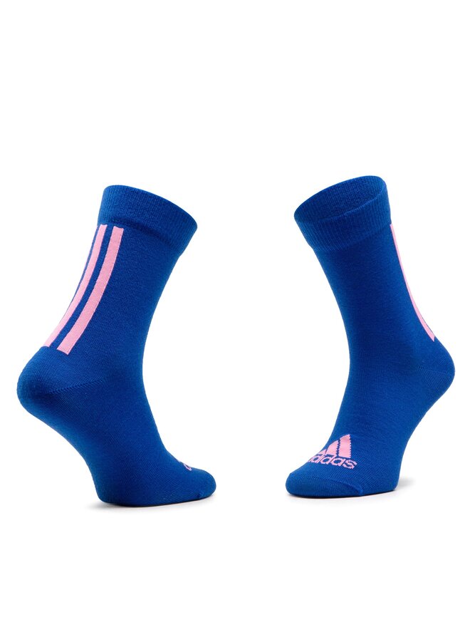 adidas Комплект 3 чифта дълги чорапи детски adidas HM2314 Цветен