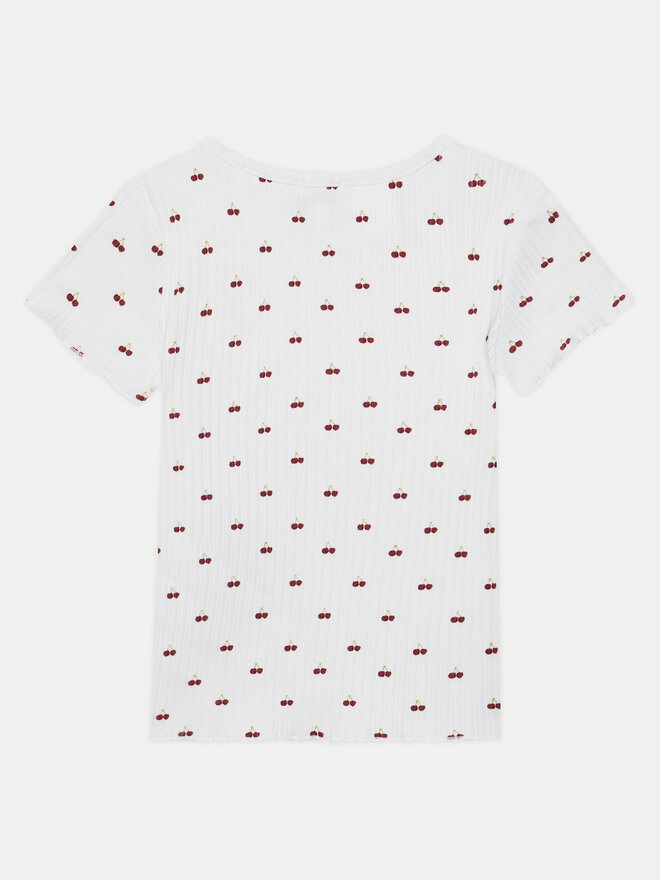 Guess Guess T-Shirt K5GI19 KCSQ4 Rot Regular Fit