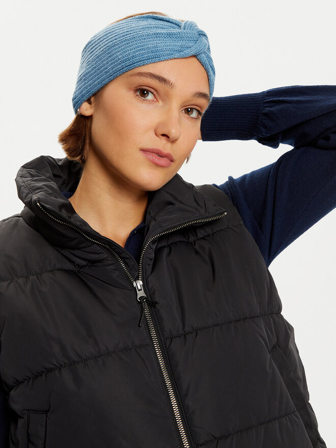 Buff Opaska materiałowa Buff Knitted Headband Norval 126459.761.10 Niebieski