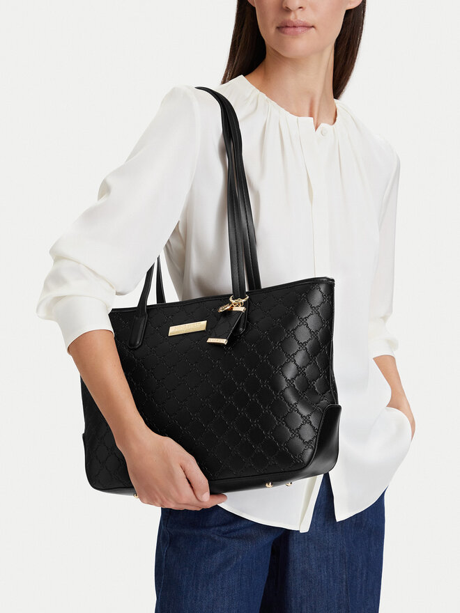 Nine West Handtasche Nine West CEO-REFINED ELEGANCE-JH7436 Schwarz