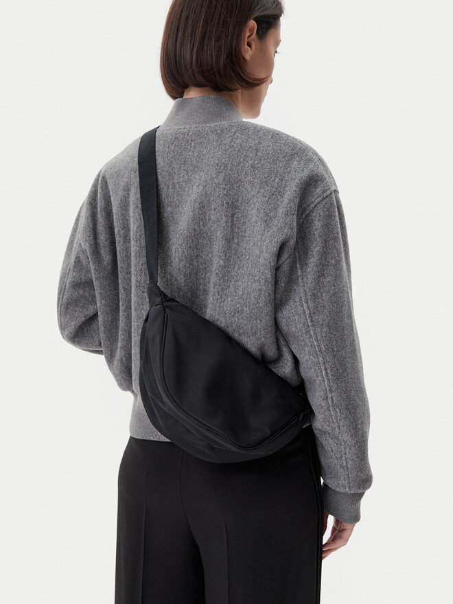 Pieces Τσάντα Pieces Pctanja Bumbag Tf 17159548 Μαύρο