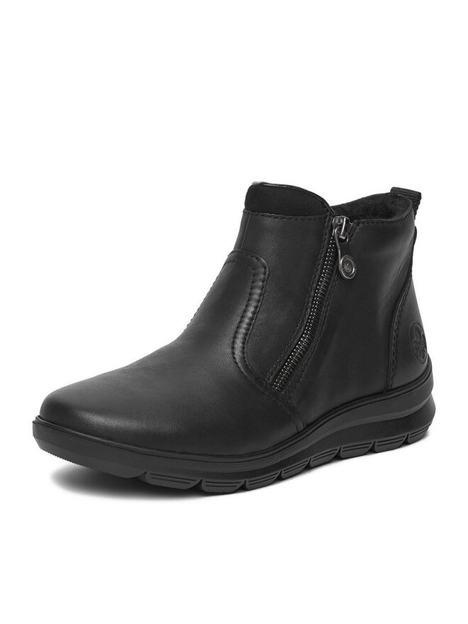 Rieker Botines planos Rieker CEO-Z0060-00 Beis