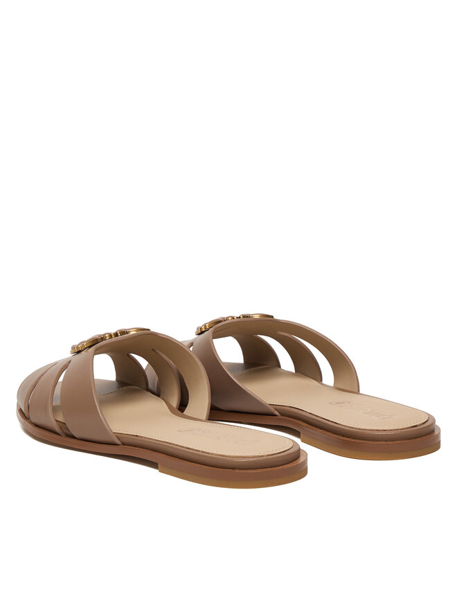 PINKO Шльопанці PINKO Milly 04 SD0463P001 Бежевий