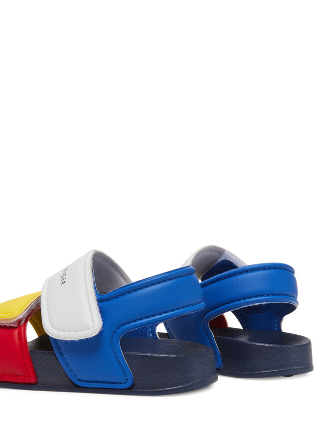 Tommy Hilfiger Sandály Tommy Hilfiger T1X2-33913-1172Y M Barevná