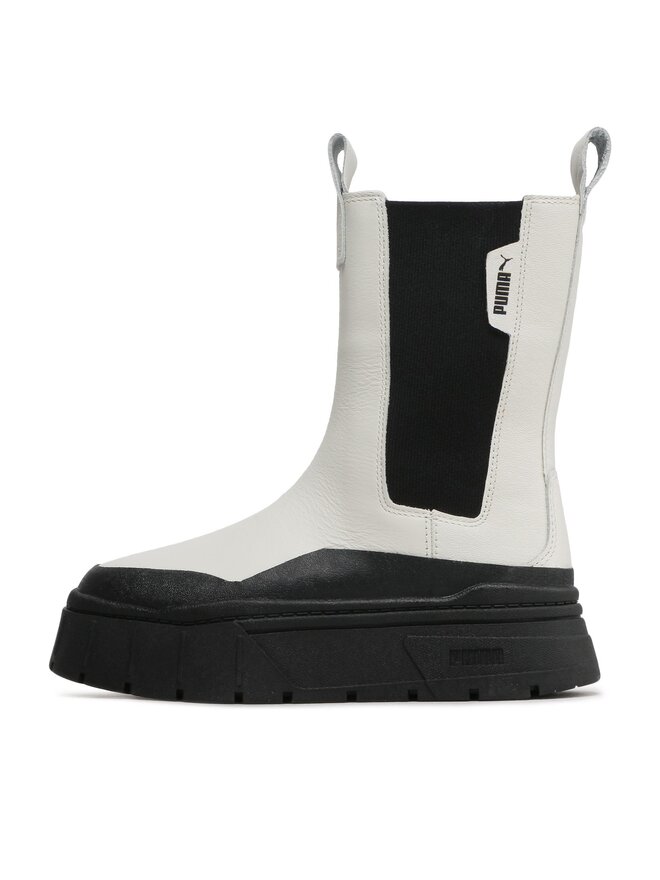 Puma Ghete Jodhpur Puma Mayze Stack Chelsea Wns 386272 01 Alb