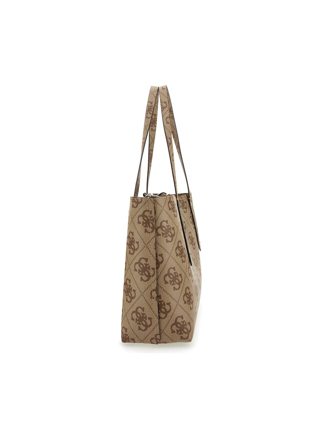 Handtasche Guess Eco Brenton (EBO) HWEBO8 39023 Beige | eschuhe.de