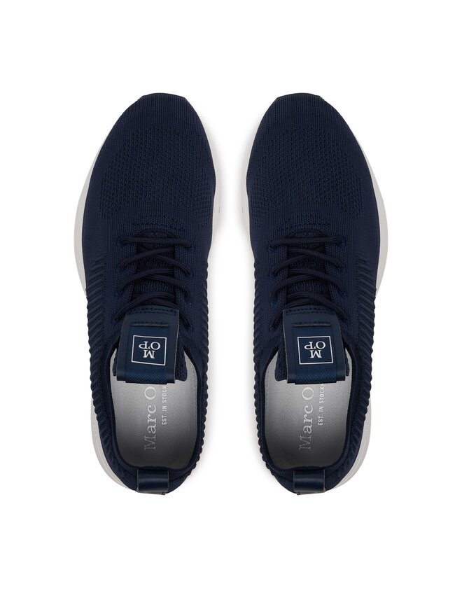 Marc O'Polo Sneakersy Marc O'Polo RR1M3019 Tmavomodrá
