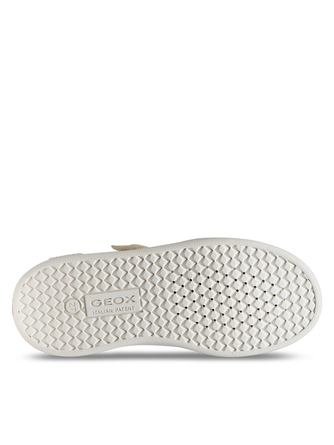 Geox Sneakers Geox J Eclyper Girl J65LRB 054AJ C1M2X D Écru