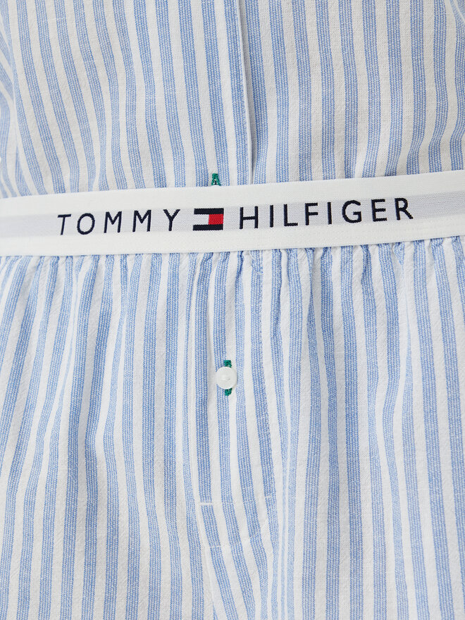Tommy Hilfiger Tommy Hilfiger Піжама UW0UW05799 Блакитний Regular Fit