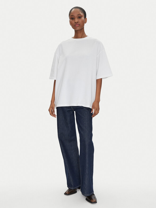2NDDAY 2NDDAY Camiseta Arale 2252245310 Blanco Loose Fit