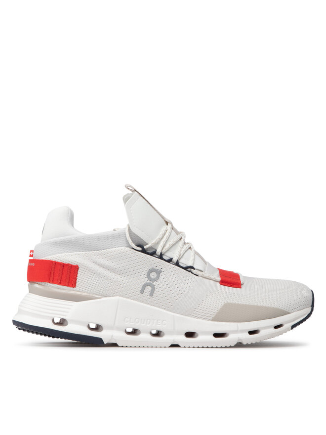 On Sneakersy On Cloudnova 2698991 Bílá