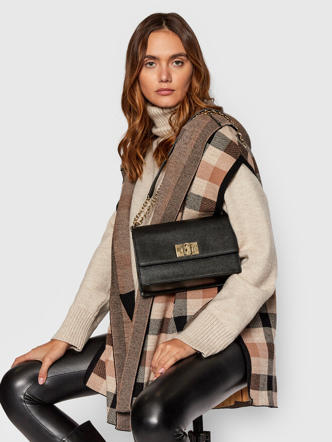 Furla Kabelka Furla 1927 1064448 B BAFI ARE Černá