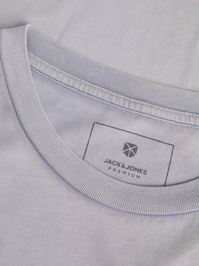 Jack&Jones Jack&Jones Marškinėliai Jprbluwinston 12255611 Pilka Regular Fit