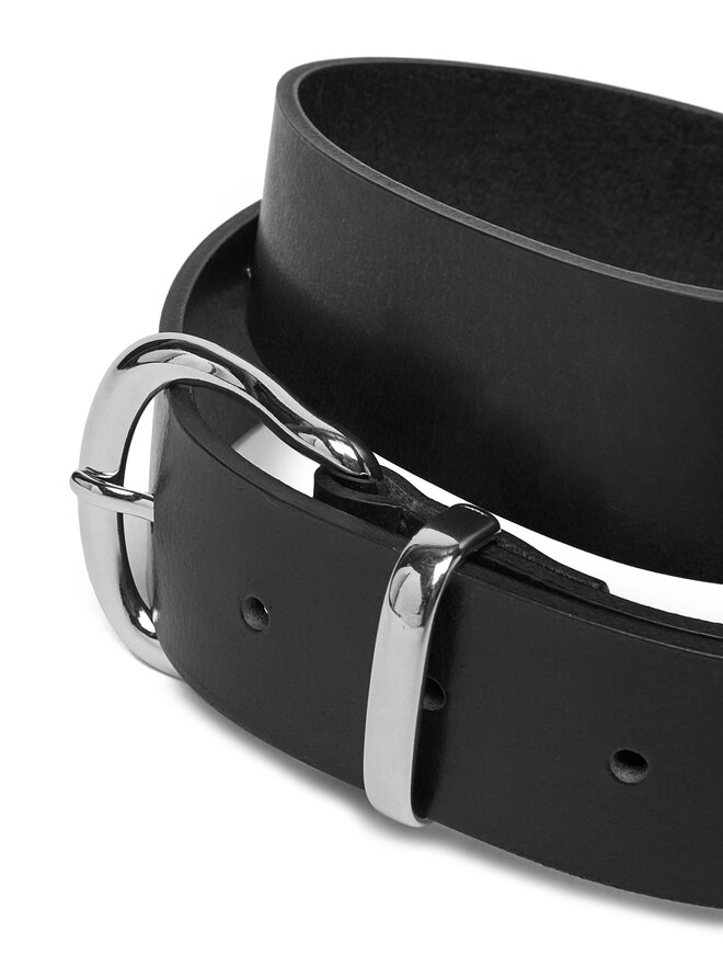 Jack&Jones Muški remen Jack&Jones Jacwestern 12277530 Crna