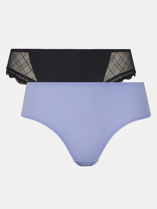 Dorina Dorina 2er-Set klassische Damenslips Imani FXHI0030ME022 Bunt